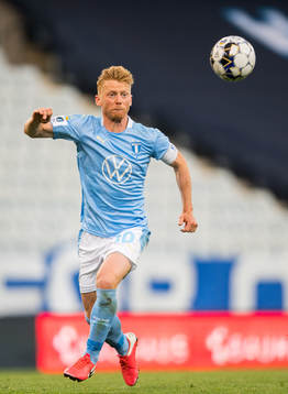Malmö FFs Anders Christiansen