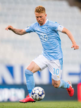Malmö FFs Anders Christiansen