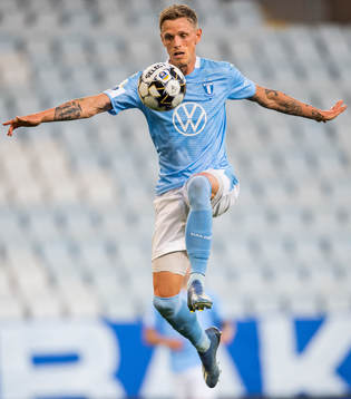 Malmö FFs Sören Rieks