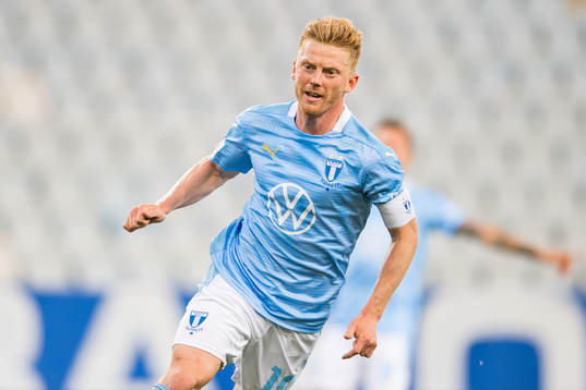 Malmö FFs Anders Christiansen