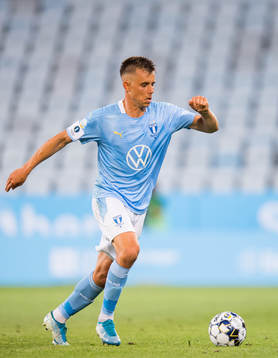 Malmö FFs Jonas Knudsen