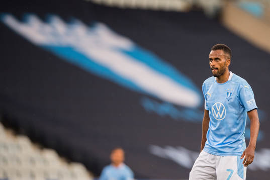 Malmö FFs Isaac Kiese Thelin