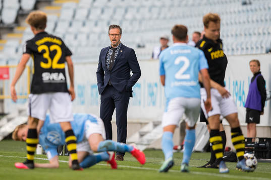s tränare Rikard Norling