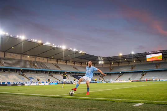 Malmö FFs Jo Inge Berget