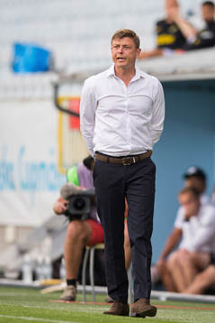 Malmö FFs tränare Jon Dahl Tomasson