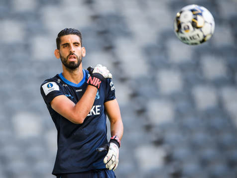 IFK Göteborgs målvakt Ioannis Anestis