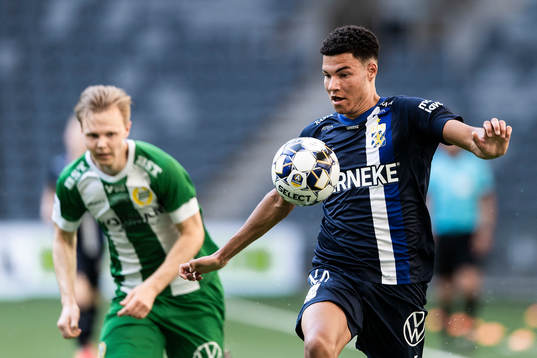 IFK Göteborgs Alexander Jallow