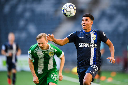 IFK Göteborgs Alexander Jallow