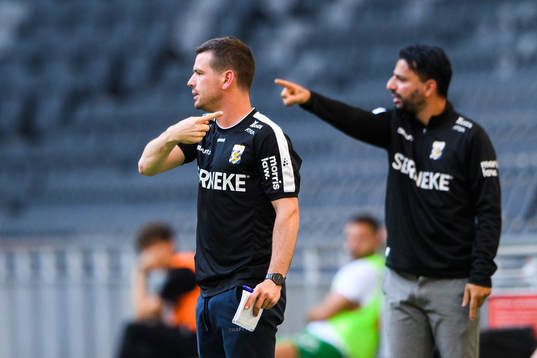 IFK Göteborgs assisterande tränare Ferran Sibila och