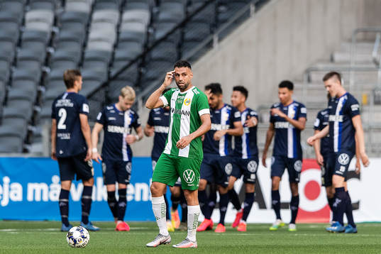 Hammarbys Imad Khalili deppar