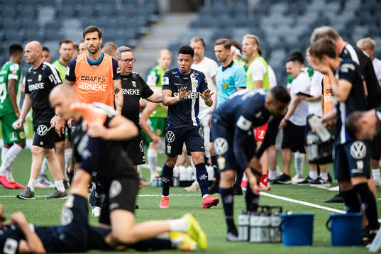 IFK Göteborgs Tobias Sana