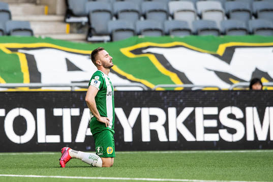 Hammarbys Muamer Tankovic deppar