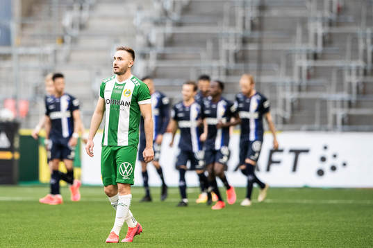 Hammarbys Muamer Tankovic deppar