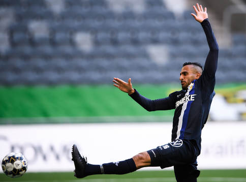 IFK Göteborgs Sargon Abraham