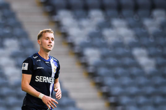 IFK Göteborgs Victor Wernersson