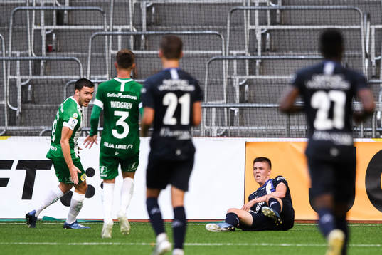 Hammarbys Jeppe Andersen