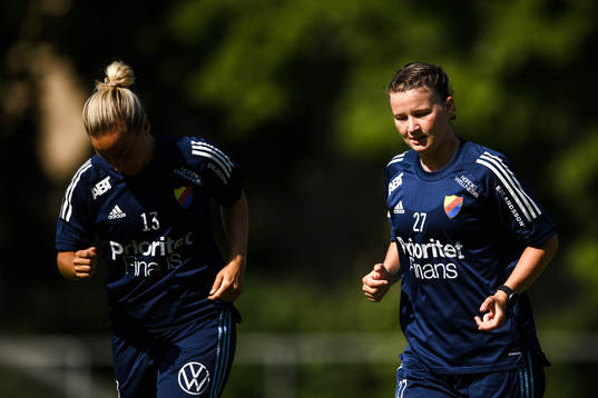 Fanny Lång och Frida Boriero