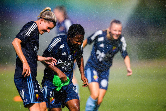 Olivia Schough och Portia Boakye