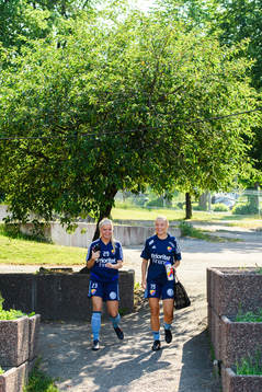 Hanna Stokki och Louise Hvarfner