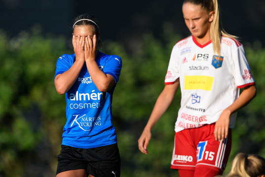 Halmstads Alexandra Hellekant deppar