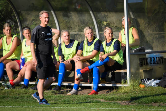Halmstads tränare Fredrik Andersson