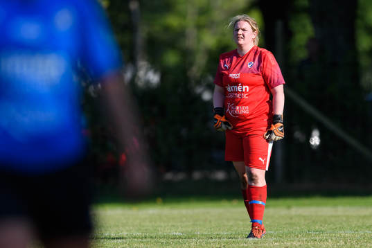 Halmstads målvakt Emma Orrdal