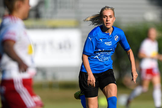 Halmstads Nellie Andersson