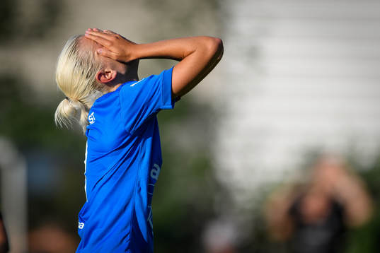 Halmstads Emma Nielsen deppar
