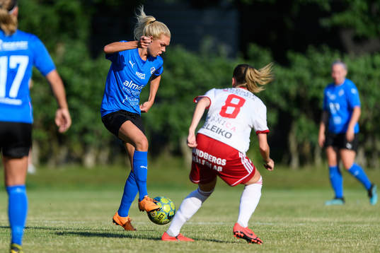 Halmstads Matilde Abrahamsson