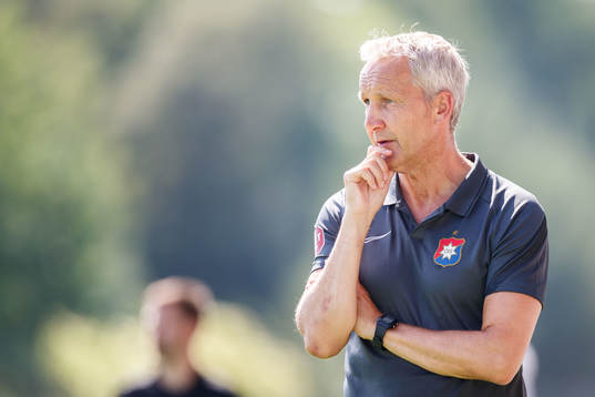 Örgrytes tränare Keith Millen