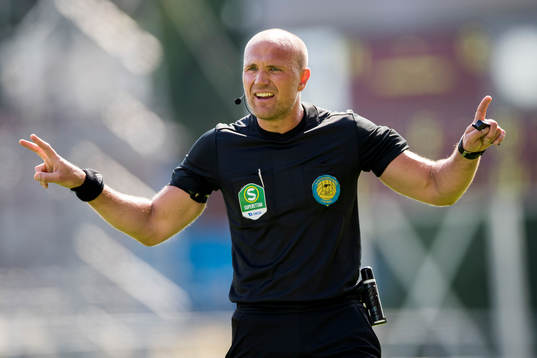 Domare Patrik Eriksson