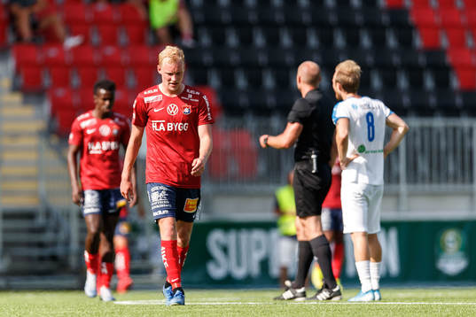 Örgrytes Adam Bergmark Wiberg deppar