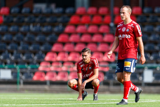 Örgrytes Fredrik Zanjanchi deppar
