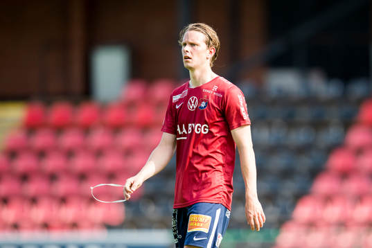Örgrytes Danny Ervik deppar