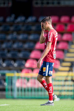 Örgrytes Fredrik Zanjanchi deppar