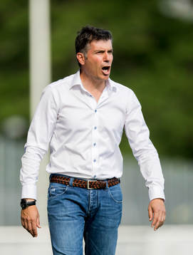 Akropolis tränare Giannis Christopoulos