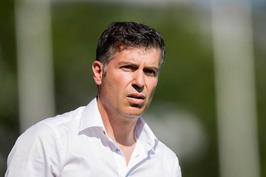 Akropolis tränare Giannis Christopoulos