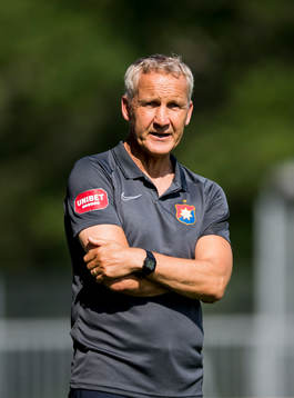 Örgrytes tränare Keith Millen