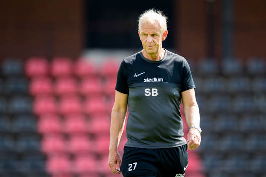 Örgrytes assisterande tränare Sören Börjesson