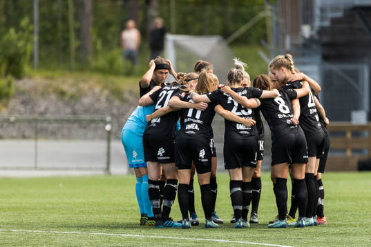Umeås spelare samlas