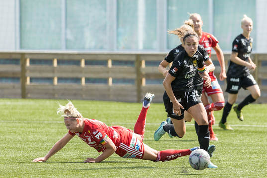 Umeås Fanny Hjelm-Rönnlund