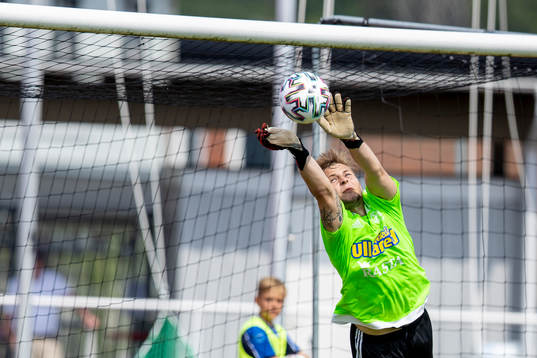 Ullareds målvakt Anton Andersson