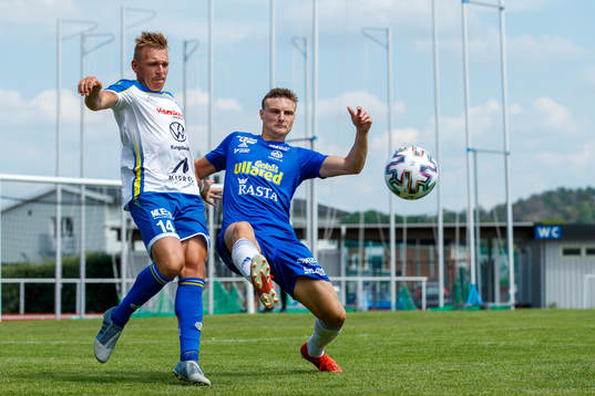 Ullareds Marcus Torbjörnsson och Onsalas Linus Månsson