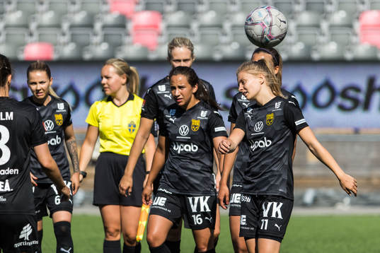Umeås Therese Simonsson deppar