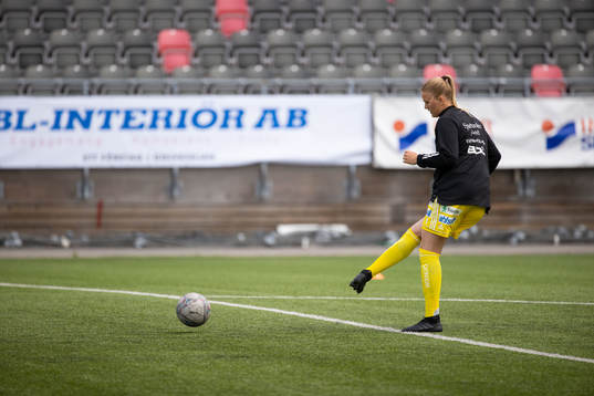 Umeås målvakt Agnes Granberg