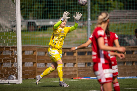 Piteås målvakt Guro Pettersen