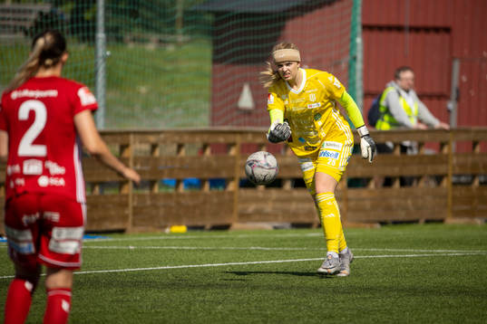 Piteås målvakt Guro Pettersen