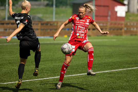Umeås Lena Blomkvist