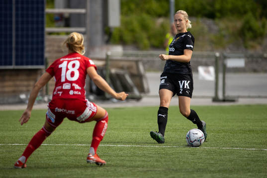 Umeås Sanna Kullberg