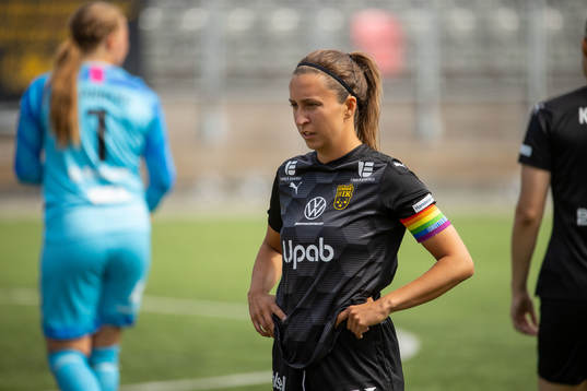 Umeås Fanny Hjelm-Rönnlund